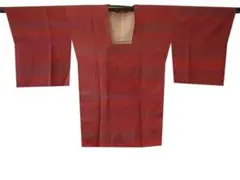 美品 極上 縮緬地　フクレ織道行コート 正絹 未使用 Cs283