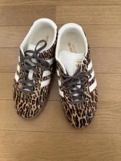 ADIDAS K6574 ガゼル ロープロ シューズ GAZELLE 23cm