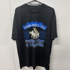 学法石川 春キャンプTシャツ