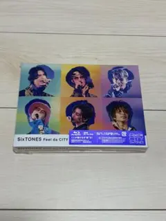 SixTONES Feel da CITY 初回盤
