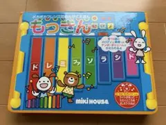 MIKI HOUSE ポカポカフレンズのおんがくえほん もっきんのサムネイル