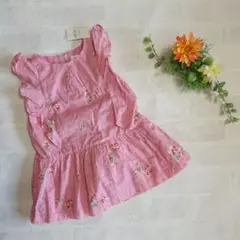 babyGAP*90* 花柄ワンピース ベビーギャップ 新品