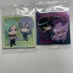 プリキュアウエハース シール 2枚