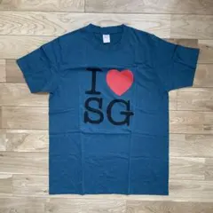 新品未使用　I ❤️ SG Tシャツ Lサイズ 100%コットン