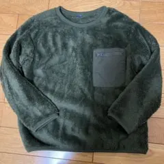 UNIQLO フリースジャケット 120cm オリーブグリーン