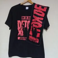 ONE OK ROCK DETOX JAPAN TOUR 2025 Tシャツ
