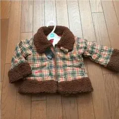 95cm 新品 裏地中綿付き アウターのサムネイル