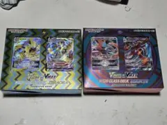 ​【未開封・2箱セット】ポケモンカード ハイクラスデッキ デオキシス ゼラオラのサムネイル