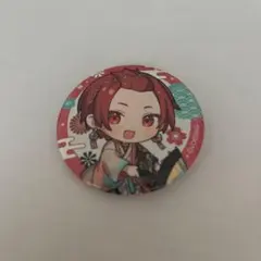 いれいす お正月 2026 缶バッジ りうら お正月デフォ