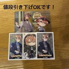 カラフルピーチ　うり　トレーディングカード　 カラフルピーチ　うり　ステッカー