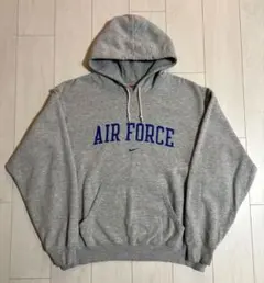 90s 00s NIKE ナイキ AIRFORCE パーカー スウェット XL