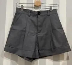 GRL グレイル ショートパンツ グレー 【at1611】