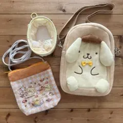 ポムポムプリン 3点セット販売