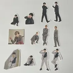 SixTONES 髙地優吾　フレークシール / ステッカー