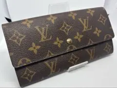 Louis Vuitton ルイヴィトン モノグラム ポルトフォイユサラ 長財布