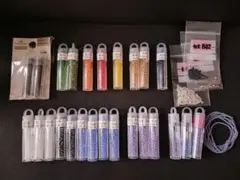 TOHOビーズ　丸大　丸小【未開封+開封済み】