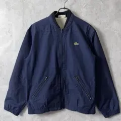 ヴィンテージ90s ケミスラコステ スイングトップ ブルゾンジャケット ネイビー