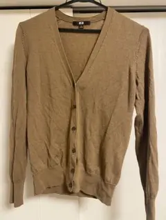 Mサイズ ブラウン カーディガン