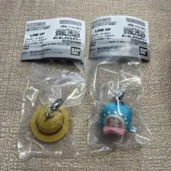 one piece ワンピースめじるしアクセサリー 帽子 ルフィ&チョッパー