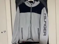 TOMMY HILFIGER フリース ジップアップパーカー Sのサムネイル