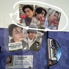 ENHYPEN THE SIN : VANISH アルバム　ジョンウォン