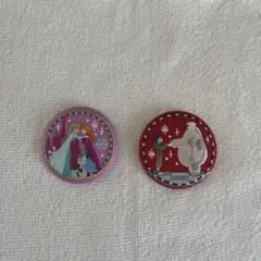 ディズニー刺繍缶バッジ　5点セット