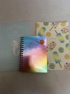 可愛いノート 3冊セット