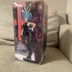 初音ミク　フィギュア　バニー