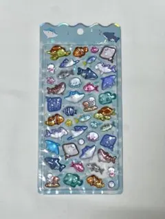ボンボンドロップシール 水族館 限定 海水魚 正規品 e
