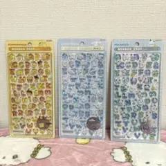 【正規品】ボンボンドロップシール　サンリオ　新作　アルファベット