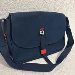 マリメッコ　メッセンジャーバッグ　ショルダーバッグ　コットン　旅行　散歩