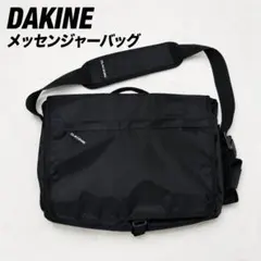 【美品】DAKINE メッセンジャーバッグ 黒 ショルダー 通勤通学 00sのサムネイル