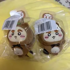 【新品】ちいかわ たぬきだもんくじ マスコット シーサー 2個セットのサムネイル