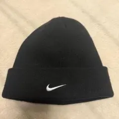 Nike ブラック ニット帽 ONE SIZE