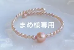 ピンク パール ブレスレット - メルカリ