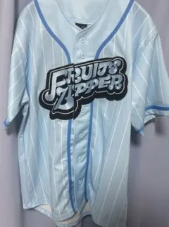 真中まな　推しアピユニフォームver1 真中まな 推しアピユニフォーム フルーツジッパー FRUITS ZIPPER