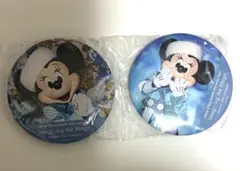 東京ディズニーリゾート　イマジニング　ミニー　缶バッジセット　冬