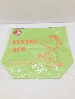 スヌーピー　ファミリー　キャラクター　ビッグトートバック　FLYING ACE