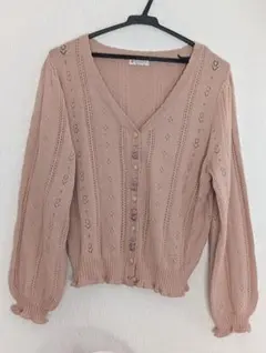 アクシーズファム　カーディガン