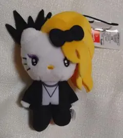 yoshikitty マスコット YOSHIKI キティ✩ラウンドワン限定✩黒色