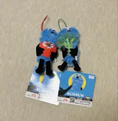 パペットスンスン　トマト　ブロッコリー　2個セット Sunsun