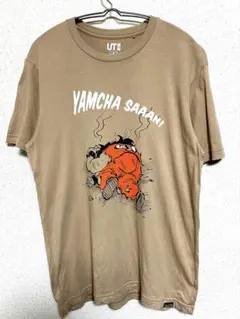 ユニクロ UT ドラゴンボール ヤムチャ Tシャツ M 50周年