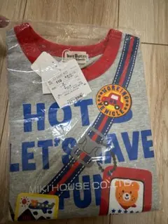 HOT BISCUITS 長袖カットソー　サイズ110