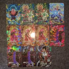 ドラゴンボールスーパーダイバーズ まとめ売り PUR GDR SEC パラレル