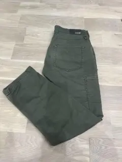 FINE ASSIST ストレッチカーゴパンツ M カーキ