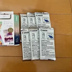 Canon ZINK™ Paper 2x3インチ 10枚入り 60枚セット