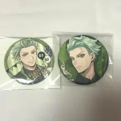 ツイステ セベク ブレイジングジュエル おめかしバースデー 缶バッジ