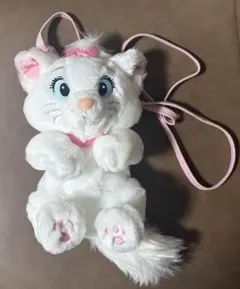 ディズニー マリーちゃん ぬいぐるみ ポシェット