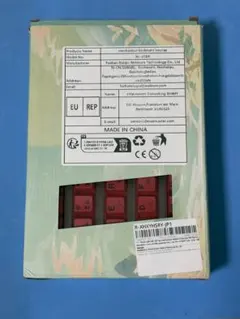 【未使用品】 キーキャップ　赤