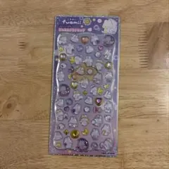 ふぁみぃ fuamii ストーンジュエルプチドロップ シール